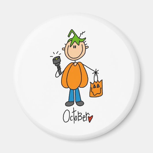 10月 マグネット (正面)