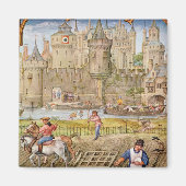 10月 マグネット (正面)