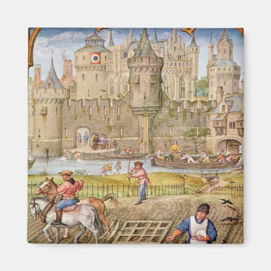 10月 マグネット (正面)