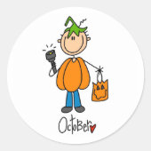 10月 ラウンドシール (正面)