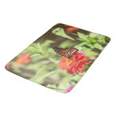 10月(昆虫)オオカバマダラ、モナーク バスマット (アングル)