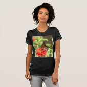 10月(昆虫)オオカバマダラ、モナーク Tシャツ (正面フル)