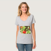10月（昆虫）オオカバマダラ、モナークTシャツ Tシャツ (正面フル)