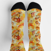 10月、11月 ソックス (上部)