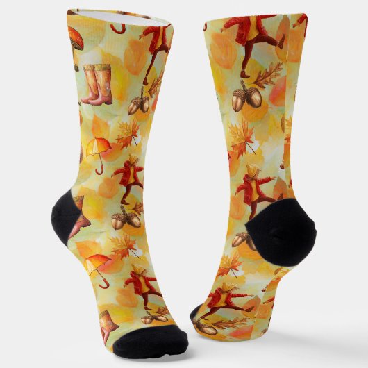 10月、11月 ソックス (傾斜あり)