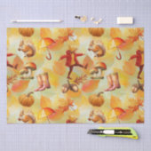 10月、11月 薄葉紙 (クラフト)