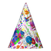 10月， 26パーティー誕生日ハット，誕生日パーティハット パーティーハット (左)