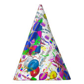 10月, 27パーティー誕生日ハット,誕生日パーティハット パーティーハット (右)