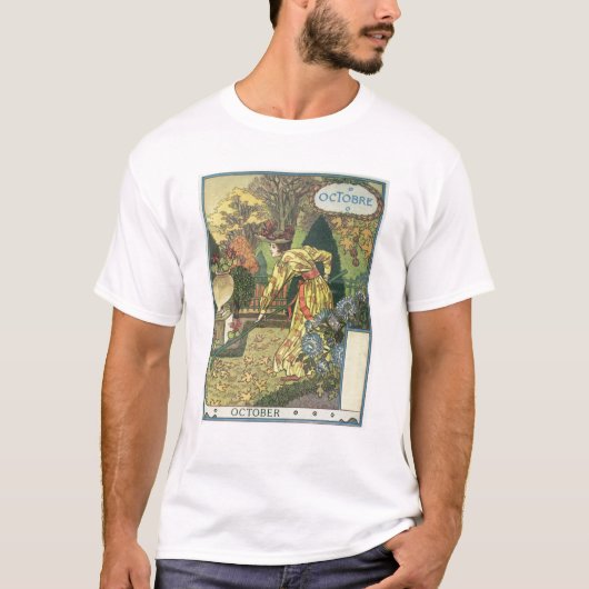10月 Tシャツ (正面)