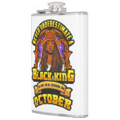 10月Flの黒人男性を生まれ軽く見ない フラスク (左)