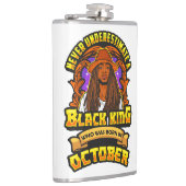 10月Flの黒人男性を生まれ軽く見ない フラスク (右)