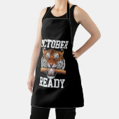 10月Ready Tiger Baseball 2024 エプロン (インサイチュ)