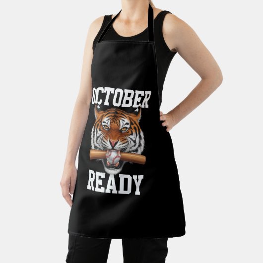 10月Ready Tiger Baseball 2024 エプロン (インサイチュ)