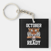 10月Ready Tiger Baseball 2024 キーホルダー (正面)