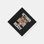 10月Ready Tiger Baseball 2024 スタンダードカクテルナプキン (角)