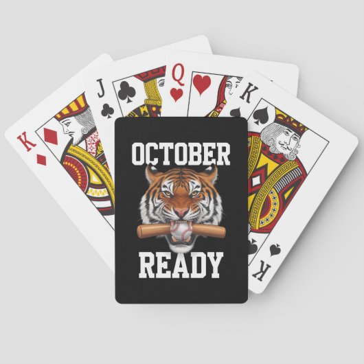 10月Ready Tiger Baseball 2024 トランプ (裏面)