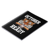 10月Ready Tiger Baseball 2024 ノートブック (左側)