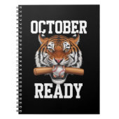 10月Ready Tiger Baseball 2024 ノートブック (正面)
