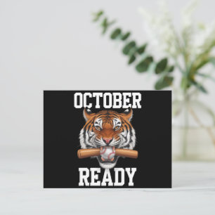 10月Ready Tiger Baseball 2024 ポストカード