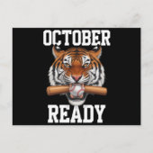 10月Ready Tiger Baseball 2024 ポストカード (正面)