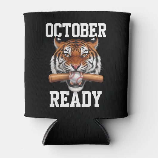 10月Ready Tiger Baseball 2024 缶クーラー (正面)