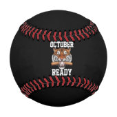 10月Ready Tiger Baseball 2024 野球ボール (正面)