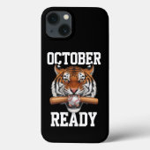 10月Ready Tiger Baseball 2024 Case-Mate iPhoneケース (裏面)