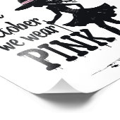 10月We衣服ピンクウィッチズハローウィンパーティ フォトプリント (角)