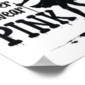 10月We衣服ピンクウィッチズハローウィンパーティ ポスター (角)