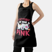10月We衣服ピンクナース乳がん認識度 エプロン (インサイチュ)