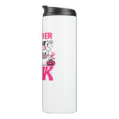 10月We衣服ピンクナース乳がん認識度 タンブラー (回転右)