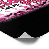 10月We衣服ピンクリボンレオパンプキン ポスター (角)