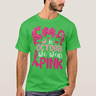 10月We衣服ピンク20 Tシャツ