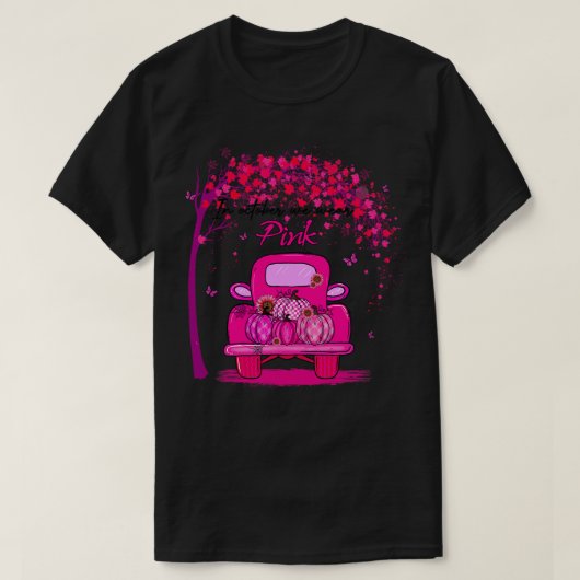 10月We衣服ピンク24 Tシャツ (デザイン正面)