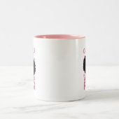 10月We衣服ピンク ツートーンマグカップ (中央)