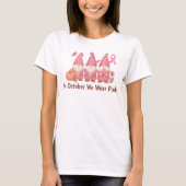 10月We衣服ピンク Tシャツ (正面)