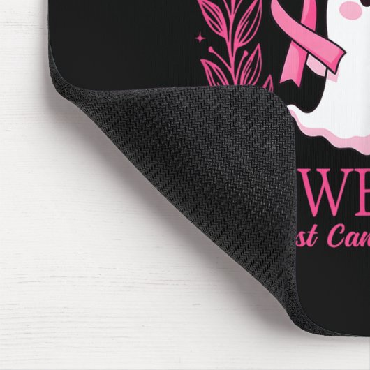 10月We衣服Nk乳がん認識度ホール マウスパッド (コーナー)