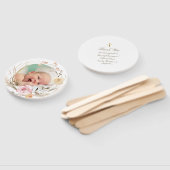 10本のボホの花のセット洗礼 ハンドファン (組立なし)