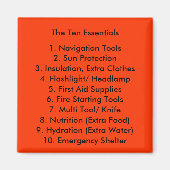 10本磁石 マグネット (正面)