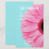 10枚のギフト券ひな形 便箋 (正面/裏面)