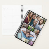 10枚の写真のカスタムプランナー プランナー手帳 (ディスプレー)
