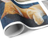 10枚の写真を白にコラージュ ラッピングペーパー (ロールコーナー)