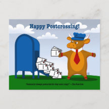 10枚セット Postcrossing ポストカウ ポストカード