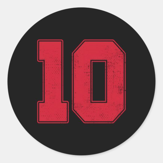 10概要番号10多様性ファンスポーツチームグレー ラウンドシール (正面)