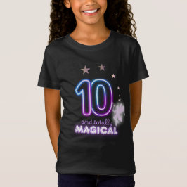 10歳にして魔法の誕生日 Tシャツ