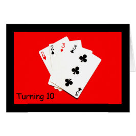 10歳になるなんて大変だ！