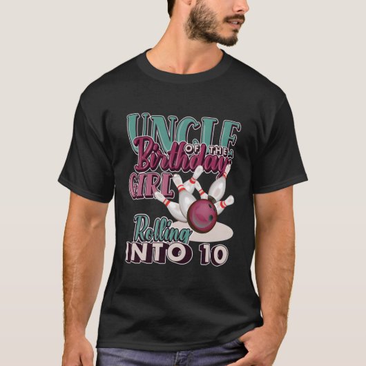 10歳に達した転が二日目の叔父 Tシャツ (正面)