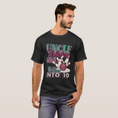 10歳に達した転が二日目の叔父 Tシャツ (正面フル)
