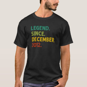 10歳の伝説2012年12月10日バレ Tシャツ