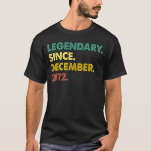 10歳の伝説2012年12月10日バレ Tシャツ